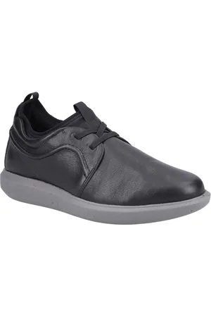 Hush Puppies Niles Leder Herren Schnürschuhe