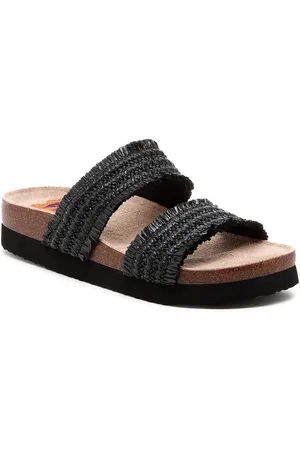 Rocket Dog Aruba Raffia Damen Sandalen aus Textil in