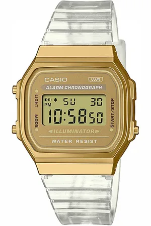 Casio Collection Vintage Damen Armbanduhr A168XESG-9AEF