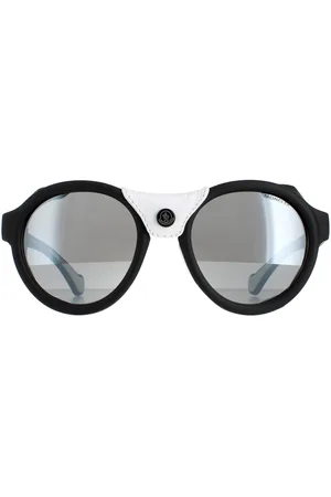 Moncler Runde Unisex Matte Rauch Spiegel ML0046