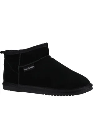 Hush Puppies Ashanti Wildleder Damen Pantoffeln