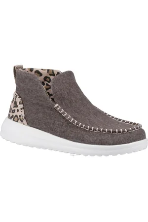 Hey dude Denny Cotton Damen-Stiefel in Leopard