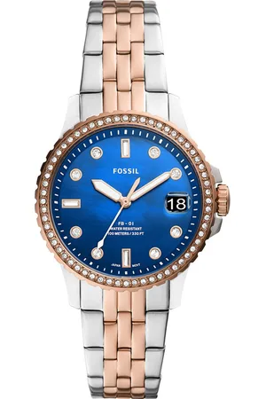 Fossil Fb-01 Mehrfarbig Damen Armbanduhr ES4996