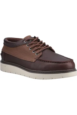 TOMS TRVL Lite Forrest Leder Herren Schnürschuhe