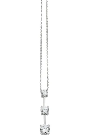 ORPHELIA Damen-Halskette Sterling- 925 – ZK-2677