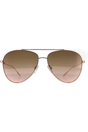Ted Baker Aviator Herren Rose Braun Gradient TB1625 Sutton