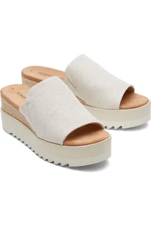 TOMS Diana Pantolette Nylon Frauen Natürliche Keile
