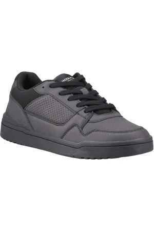 JACK & JONES London Polyurethan Herren Anthrazit Turnschuhe