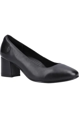 Hush Puppies Anna Wide Leder Damen Heels