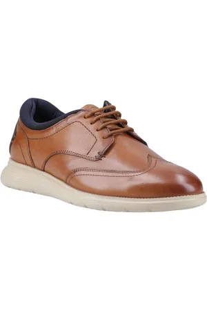 Pod Vantage Leder Herren Schnürschuhe Cognac