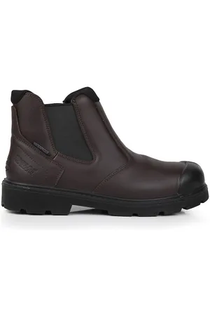 Regatta Herren Dealer-Stiefel, Wasserfest, Aktion Leder (Schwarzbraun)