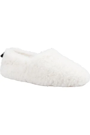 Hush Puppies Emily Kunstfell Damen Hausschuhe