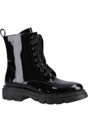 Hush Puppies Rhea Leder Damen Stiefel
