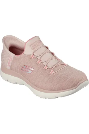 Skechers Summits Dazzling Haze Textil Damen rosa Sneakers