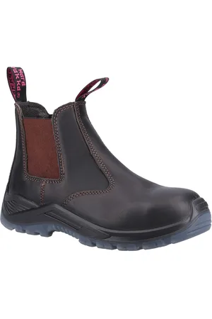 Hard Yakka Harte Yakka Banjo NS Leder Damen Stiefel