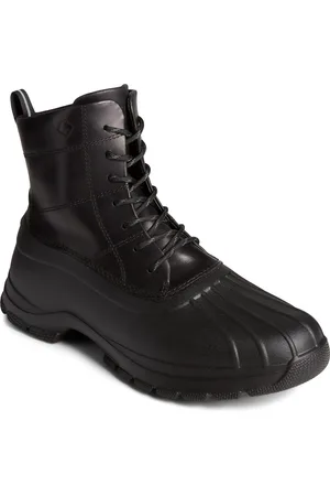 Sperry Duck Float Leder Wellington Stiefel