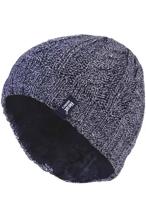 Heat Holders Thermische Fleece-gefütterte Damen-Wintermütze mit Zopfmuster