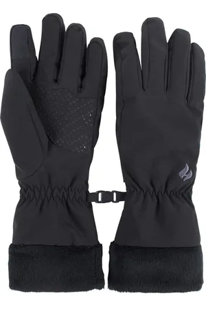 Heat Holders Womens Kenai Softshell-Handschuhe, wasserdicht und windbeständig