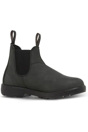 Hard Yakka Harte Yakka Brunswick Leder Herren Charcoal Nubuck Stiefel