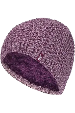 Heat Holders Wärmehalter - Ladies Knit Fleece gefüttert Warm Thermal Beanie Hat