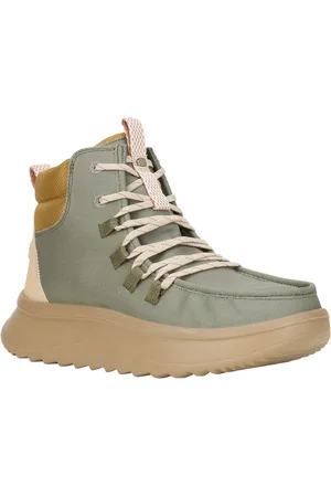 Hey dude Wendy Peak Apres PU beschichtetes Segeltuch Damen Stiefel