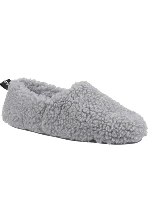 Hush Puppies Emily Kunstfell Damen Hausschuhe