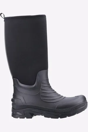 Cotswold Outdoor Kenwood Schwarze Gummistiefel