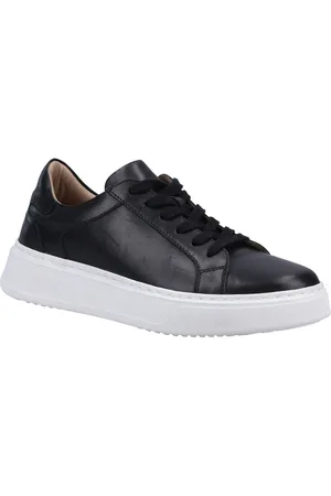 Hush Puppies Camille Leder Damen Turnschuhe