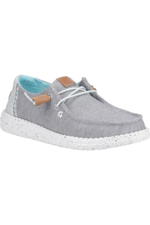 Hey dude Wendy Heathered Slub Tropical Leinen/Lyocell/Baumwolle Damen Loafers