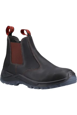 Hard Yakka Harte Yakka Banjo NS Leder Herren Stiefel