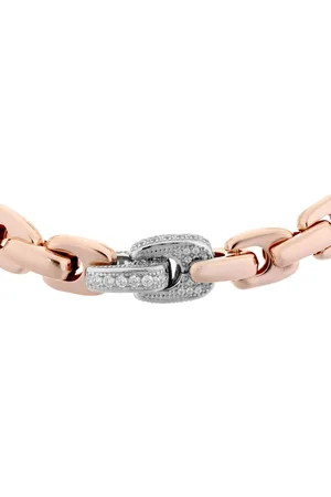 ORPHELIA Damen-Armband aus 925er Sterlingsilber, Rosé, ZA-7158