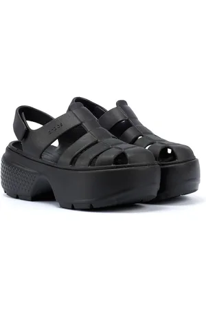 Crocs Stomp Fisherman Damen Sandalen