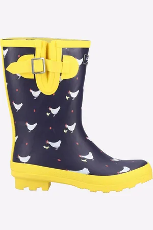 Cotswold Outdoor Farmyard Mid Gummihuhn-Wellington-Stiefel