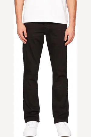 Crosshatch "Princed" Jeans für Herren (Schwarz)