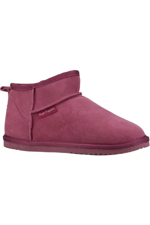 Hush Puppies Ashanti Wildleder Damen Pantoffeln