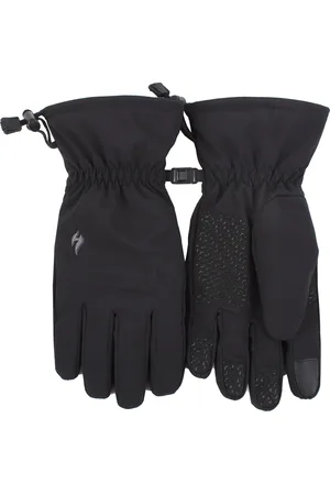 Heat Holders Mens Revelstoke Thinsulate Soft Shell Touchscreen Handschuhe