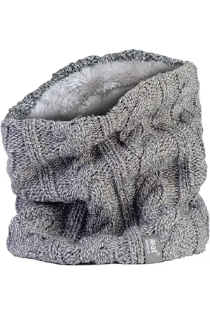 Heat Holders Wärmehalter - Ladies Thick Cable Knit Fleece Lined Neck Warmer
