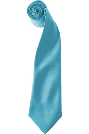 Premier Colours Herren Satin Clip Krawatte (2er Pack)