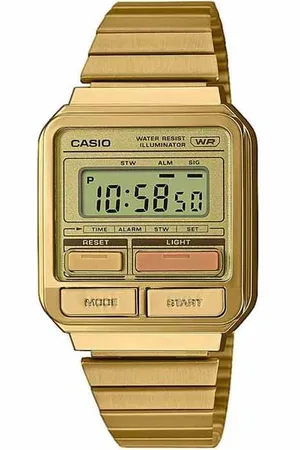 Casio Collection Vintage Damen Armbanduhr A120WEG-9AEF