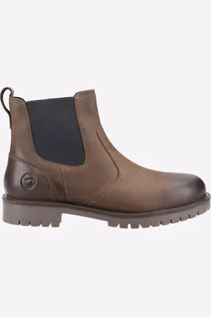 Cotswold Outdoor Bodicote Braune Herrenstiefel Aus Leder