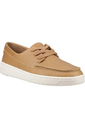 TOMS TRVL Lite London Leder Herren Tan Schnürschuhe