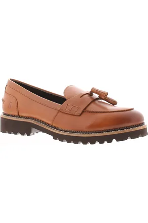Hush Puppies Ginny Wildleder Damen Slipper In Tan