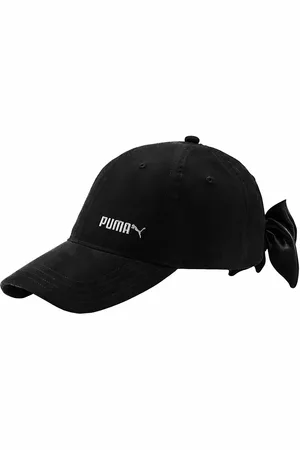 PUMA Plain Womens Black Bogenkappe