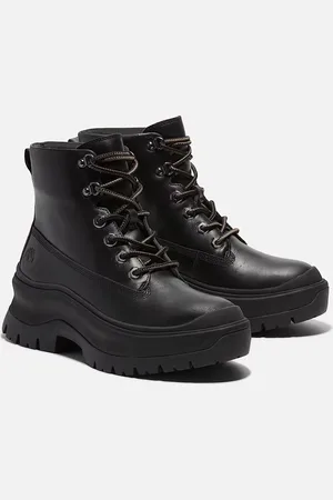 Timberland Roxie Lane Mid Lace Leder Damen Stiefel