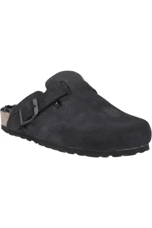 Hush Puppies Jade Leder Damen Hausschuhe