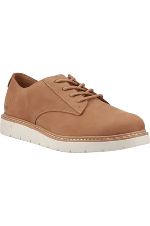 TOMS Navi TRVL LITE Leder Herren Tan Schnürschuhe