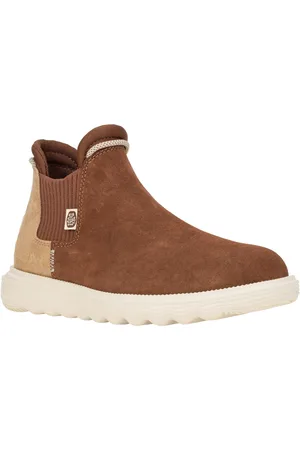 Hey dude Branson Novelty Leder Damen Stiefel /Schlange