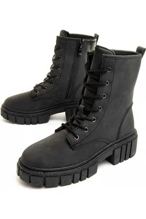 Montevita Plataform Stiefel Militarsuav In