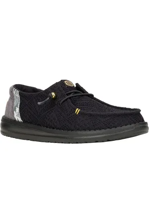 Hey dude Wendy Boho Crochet Polyester Damen Loafers