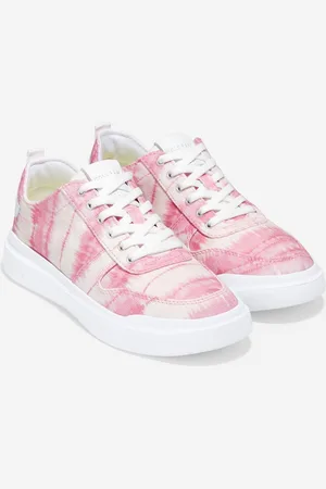 Cole Haan GrandPro Rally Canvas 100% Baumwolle Frauen Ikat Print/Optic Weiß Trainer